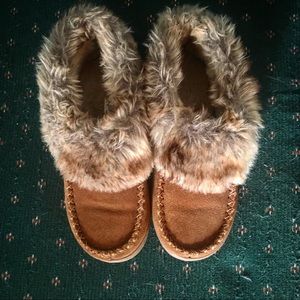 Zealand Sonia moccasin bootie